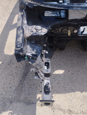 Front right quarter VW Tiguan 18 - on the body, black, painted