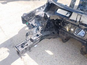 Front right quarter VW Tiguan 18 - on the body, black, painted
