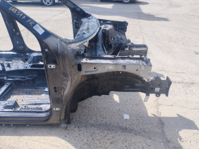 Front right quarter VW Tiguan 18 - on the body, black, painted