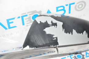Tesla Model S 12-20 13+1 pins left side mirror, auto-dimming, gray+chrome, heated, paint peeled off