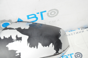 Tesla Model S 12-20 13+1 pins left side mirror, auto-dimming, gray+chrome, heated, paint peeled off