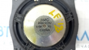 Speaker rear left Hyundai Sonata 18-19