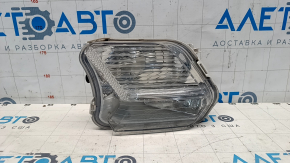Left turn signal Ford Escape MK3 17-19 rest white with fog lights, broken mount