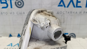 Left turn signal Ford Escape MK3 17-19 rest white with fog lights, broken mount