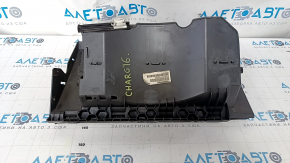 Glove box, glove compartment Dodge Charger 15-20 rest black, scuffs