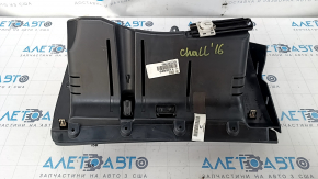 Glove box, glove compartment Dodge Challenger 15- black, worn