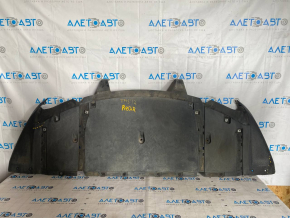 Tesla Model S 12-15 pre-rest rear bumper protection, scratches