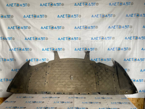 Tesla Model S 12-15 pre-rest rear bumper protection, scratches