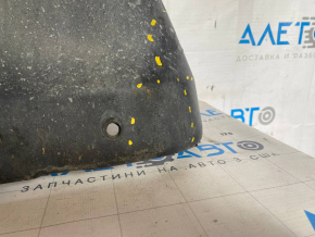 Tesla Model S 12-15 pre-rest rear bumper protection, scratches