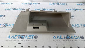Glove box, glove compartment Dodge Grand Caravan 11-20 bottom gray, scuffs