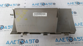 Glove box, glove compartment Dodge Grand Caravan 11-20 bottom gray, scuffs