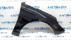 Front right wing Hyundai Sonata 18-19 black S3, dents