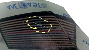 Front right wing Hyundai Sonata 18-19 black S3, dents