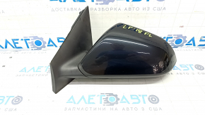 Side mirror left Hyundai Sonata 18-19 8 pins, black, BSM