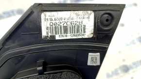 Side mirror left Hyundai Sonata 18-19 8 pins, black, BSM