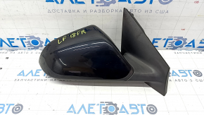 Side mirror right Hyundai Sonata 18-19 8 pins, black, BSM