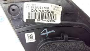 Side mirror right Hyundai Sonata 18-19 8 pins, black, BSM