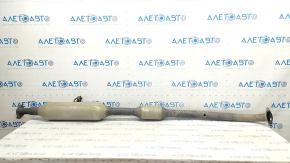 The inlet pipe with the catalytic converter Lexus ES300h 13-18 is crushed
