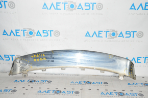 Tesla Model S 12-15 pre-rest rear bumper diffuser chrome, scratches, crack, peeling chrome