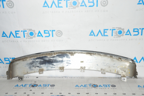 Tesla Model S 12-15 pre-rest rear bumper diffuser chrome, scratches, crack, peeling chrome