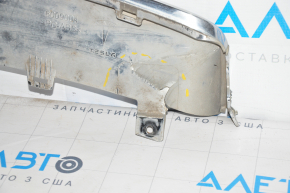 Tesla Model S 12-15 pre-rest rear bumper diffuser chrome, scratches, crack, peeling chrome