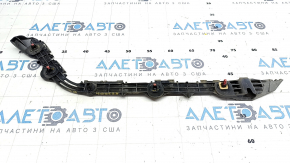 Rear bumper mount left Lexus ES300h ES350 13-18 broken latches