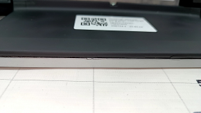 Monitor, display, navigation Audi A4 B9 17- 8.2" with bracket, scratch, cracks, coating swelled