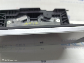 Monitor, display, navigation Audi A4 B9 17- 8.2" with bracket, scratch, cracks, coating swelled