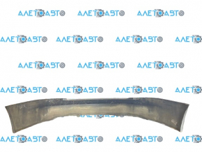Rear bumper bare Tesla Model S 12-15 pre-rest, without sensors, gray, scuffs