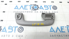 Ceiling handle rear left Hyundai Sonata 18-19 gray
