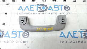 Ceiling handle rear right Hyundai Sonata 18-19 gray