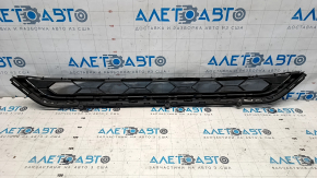 Lower grille front bumper center VW Tiguan 18- structure, cracked