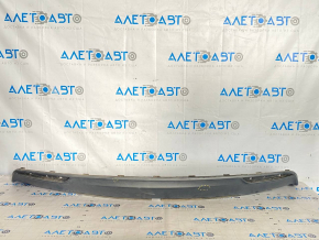 Tesla Model S 12-15 pre-restoration rear bumper lip, structure, worn, broken mount