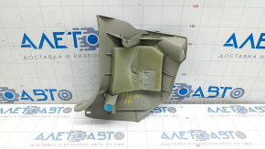 Front pillar trim lower right Toyota Prius 30 10-15 beige, worn, needs cleaning