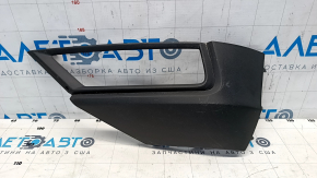 Left fog light frame VW Tiguan 18 - structure, scratches