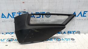 Right fog light frame VW Tiguan 18 - structure, scratches