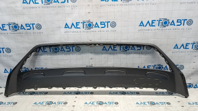Adjustment of the front bumper lower VW Tiguan 18 - scratches, scratches