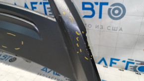 Adjustment of the front bumper lower VW Tiguan 18 - scratches, scratches
