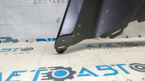 Adjustment of the front bumper lower VW Tiguan 18 - scratches, scratches