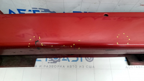 Left threshold Toyota Prius 30 10-15 red, bump, scratches