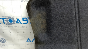 Trunk floor Lexus ES300h 13-18 hybrid black, dry cleanable