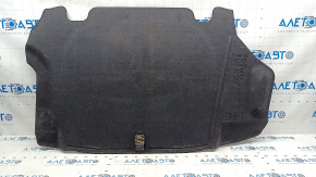 Trunk floor Lexus ES300h 13-18 hybrid black, dry cleanable