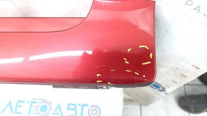 Right threshold Toyota Prius 30 10-15 red, scratches