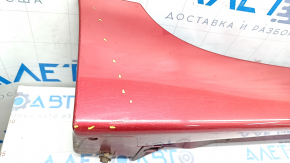 Right threshold Toyota Prius 30 10-15 red, scratches