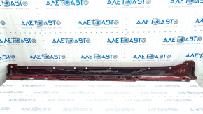 Right threshold Toyota Prius 30 10-15 red, scratches