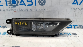 Fog lamp PTF right VW Tiguan 18- sand