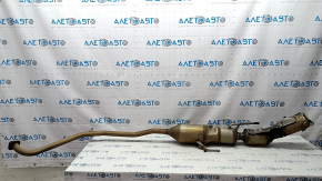 Intake pipe with catalytic converter Toyota Prius 30 10-15