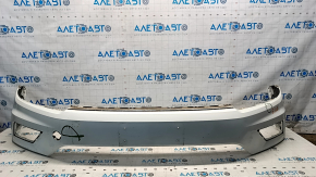 Bare front bumper VW Tiguan 18 - white, butt
