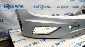 Bare front bumper VW Tiguan 18 - white, butt
