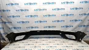 Bare front bumper VW Tiguan 18 - white, butt